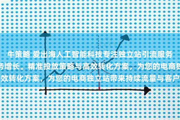 牛策略 爱出海人工智能科技专注独立站引流服务，专业团队助力跨境业务增长。精准投放策略与高效转化方案，为您的电商独立站带来持续流量与客户