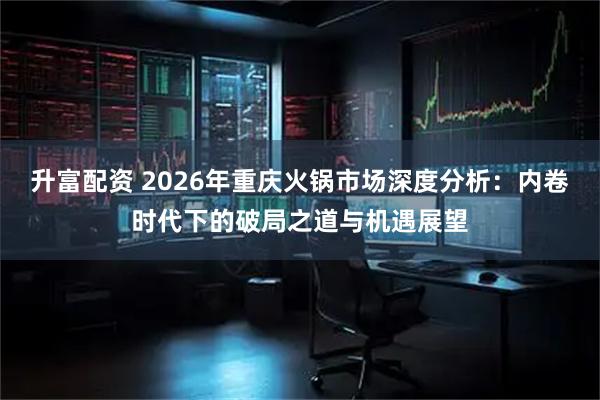 升富配资 2026年重庆火锅市场深度分析：内卷时代下的破局之道与机遇展望